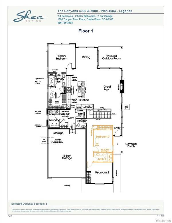 Castle Pines, CO 80108,7152 Canyon Sky TRL