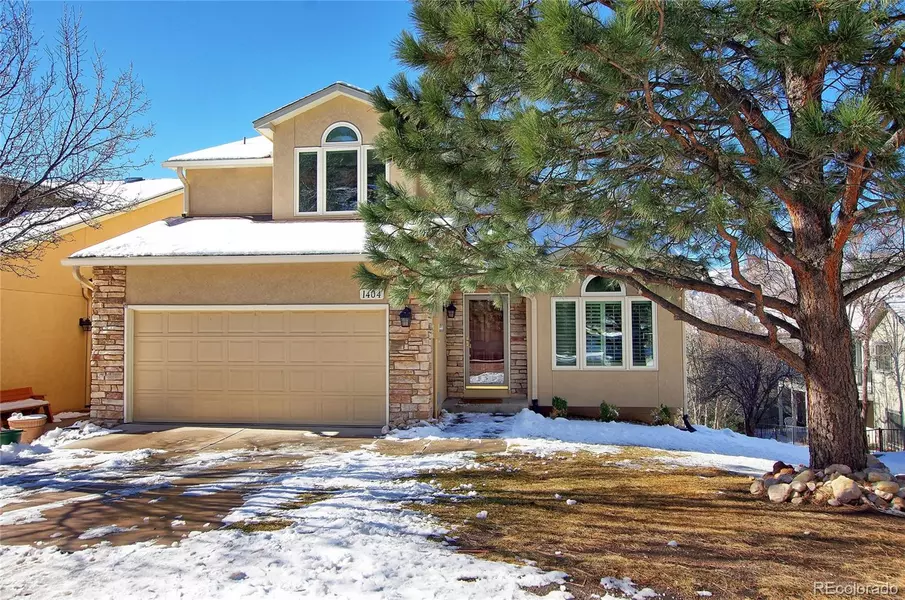 1404 Ledge Rock TER, Colorado Springs, CO 80919