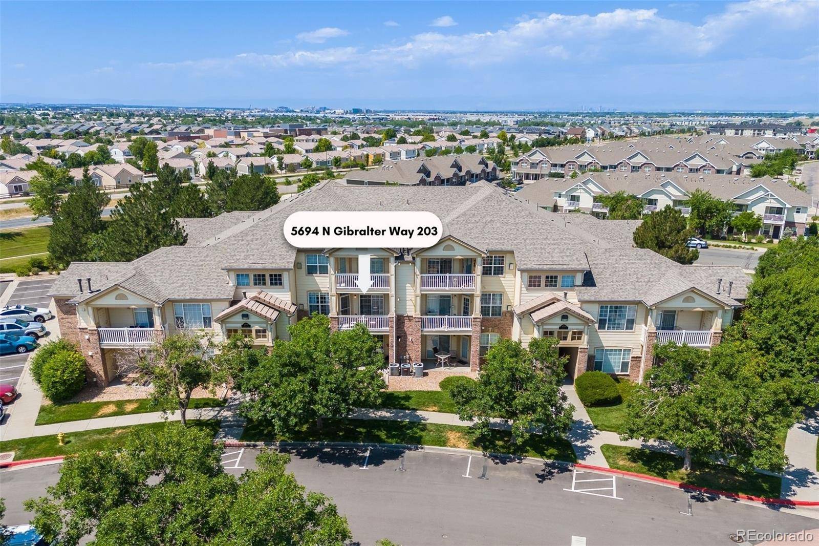 Aurora, CO 80019,5694 N Gibralter WAY #203