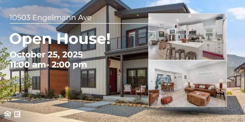 10503 Engelmann AVE, Poncha Springs, CO 81242