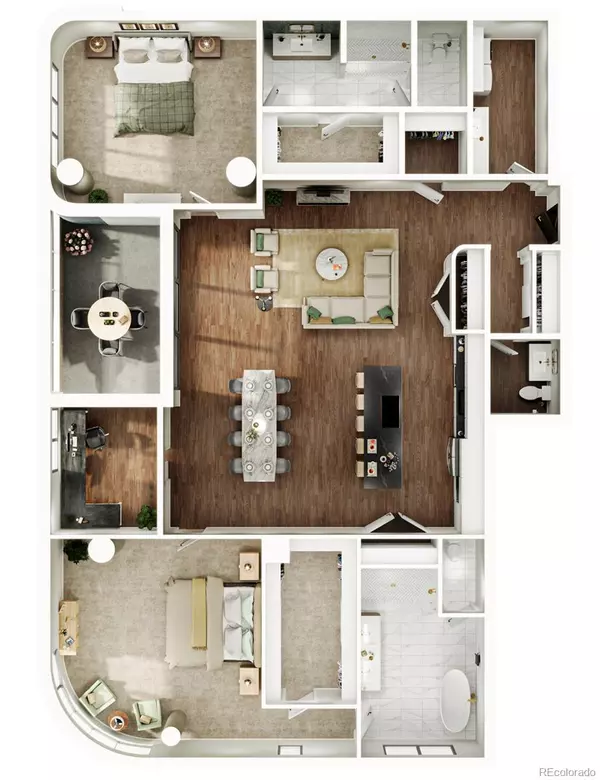 Denver, CO 80216,3520 Chestnut PL #PH-1207