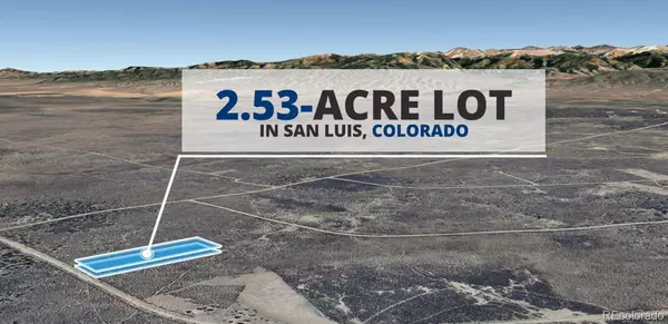 Lot #38 Buck Horn Trail, San Luis, CO 81152