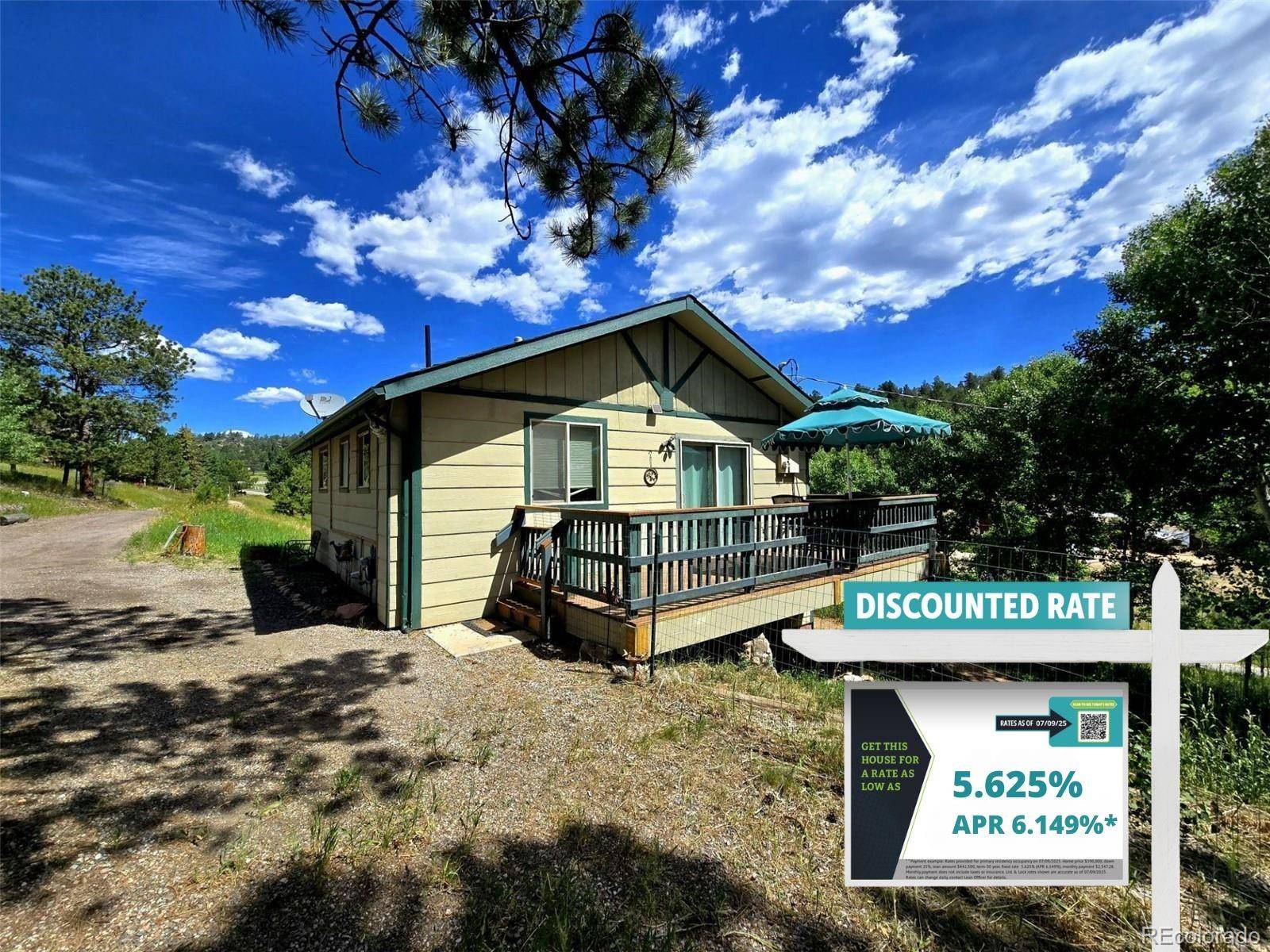 162 Pine TRL, Bailey, CO 80421
