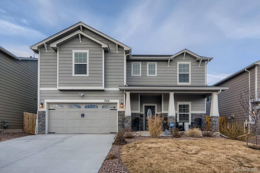 7214 New Meadow DR, Colorado Springs, CO 80923