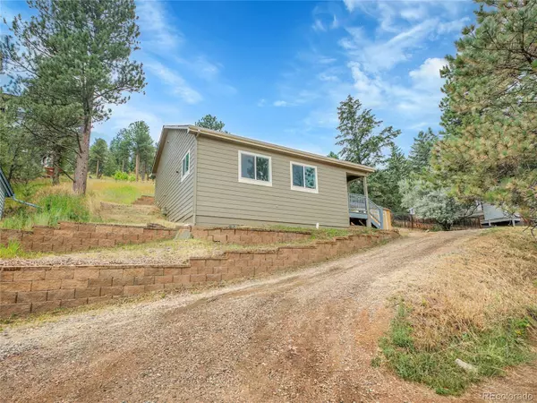 26238 S End RD, Kittredge, CO 80457