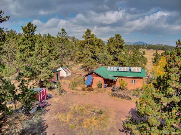 1355 Julia RD, Guffey, CO 80820