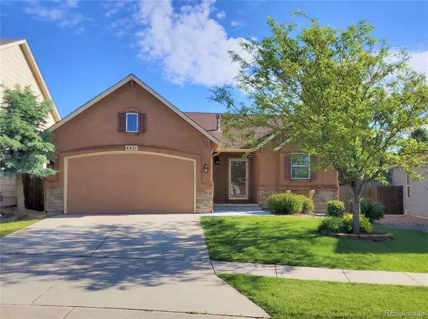 4421 Range Creek DR, Colorado Springs, CO 80922