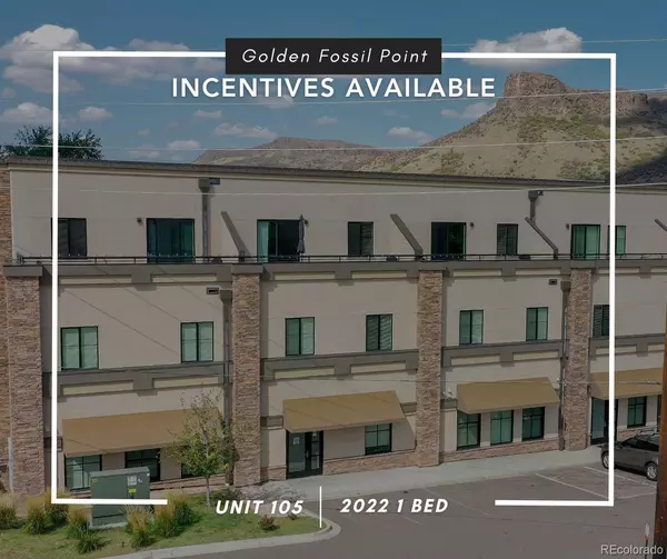 615 24th ST #105, Golden, CO 80401