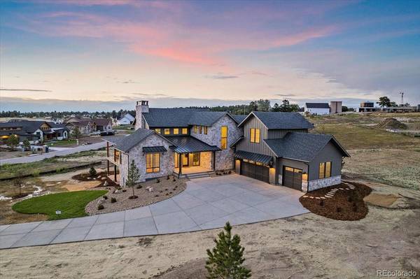 2442 Fox View TRL, Franktown, CO 80116