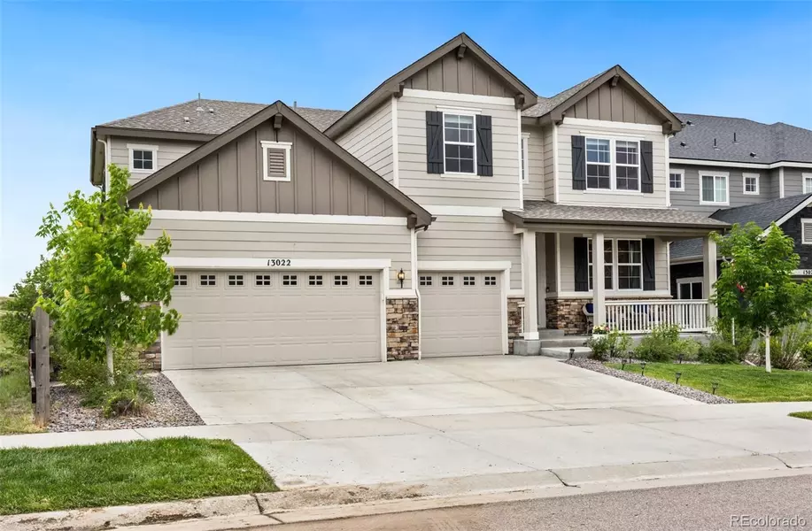 13022 Reata Ridge DR, Parker, CO 80134