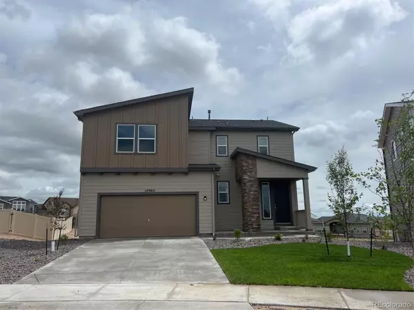 12965 Ranch Gate DR, Peyton, CO 80831