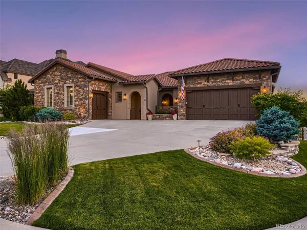 4 Flowerburst WAY, Highlands Ranch, CO 80126