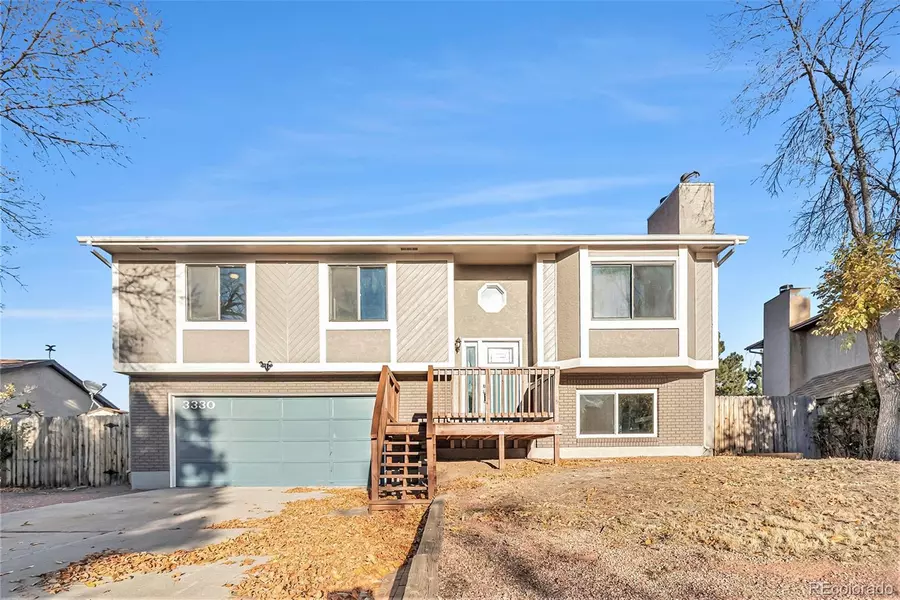 3330 Mirage DR, Colorado Springs, CO 80920