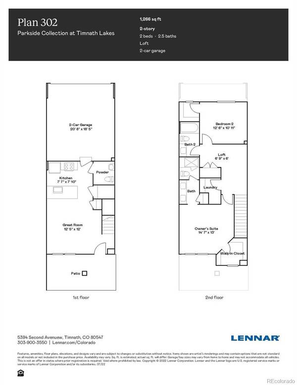 Timnath, CO 80547,5556 Second AVE