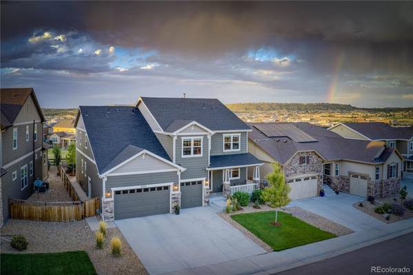 2053 Treetop DR, Castle Rock, CO 80109