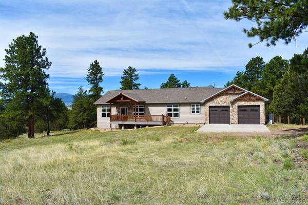 44 Pawnee TRL, Westcliffe, CO 81252