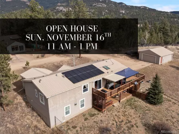 33626 Lutes RD, Pine, CO 80470