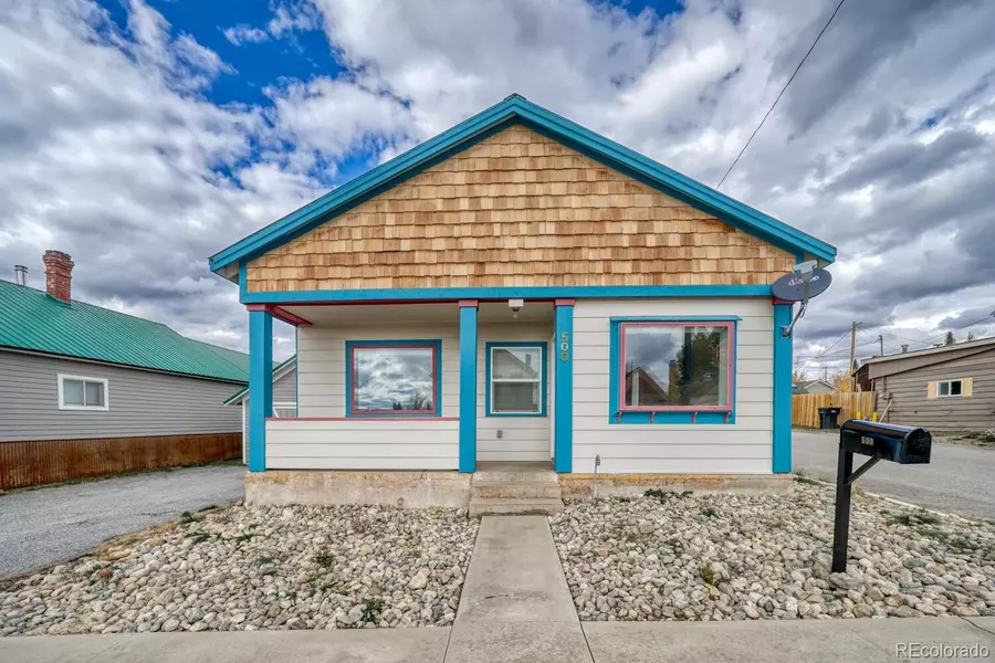 500 W 3rd ST, Leadville, CO 80461