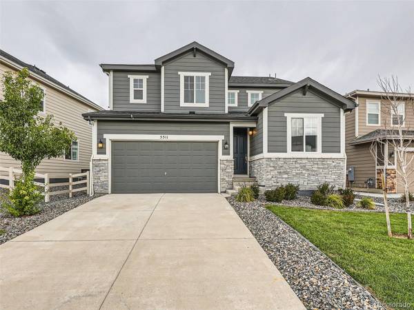 5511 Gray Wolf LN, Castle Rock, CO 80104