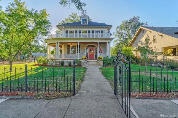 1404 N Nevada AVE, Colorado Springs, CO 80907