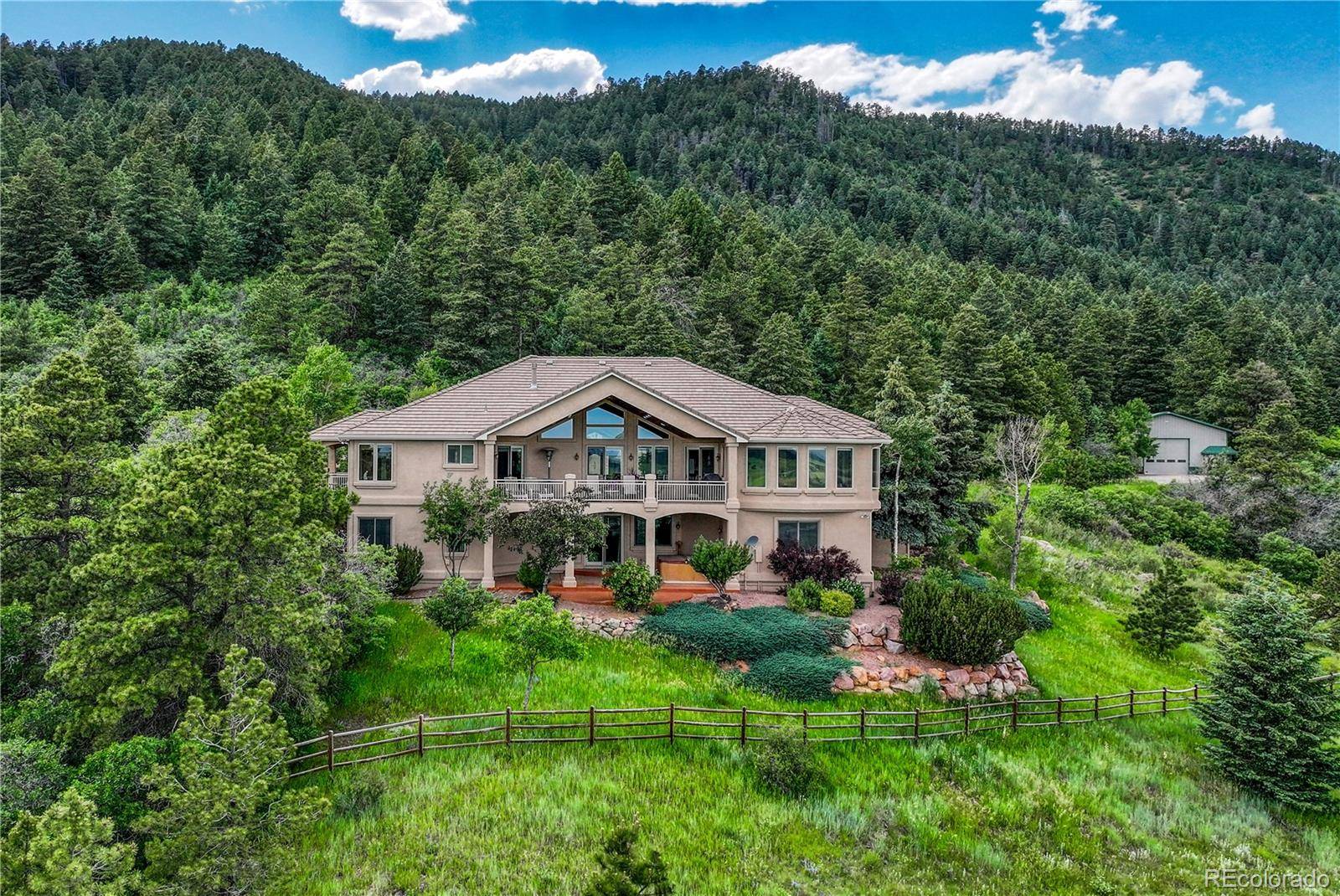 15533 S Perry Park RD, Palmer Lake, CO 80133