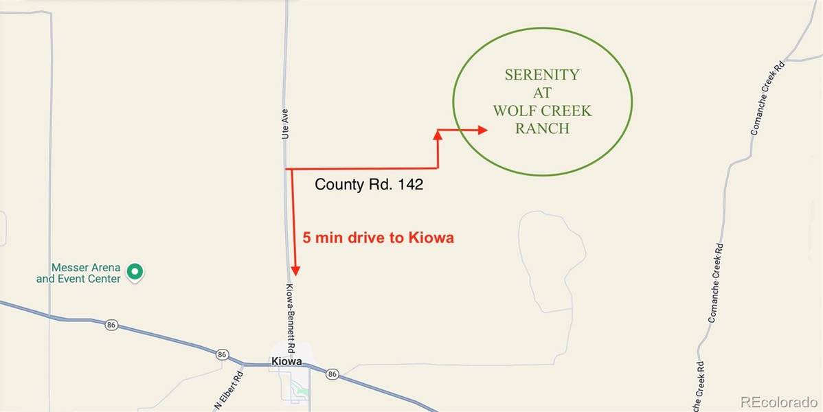 0 Lot 34 Quietude LN, Kiowa, CO 80117