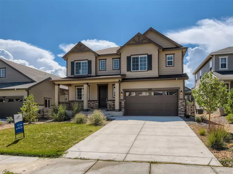 8470 Arapahoe Peak ST, Littleton, CO 80125