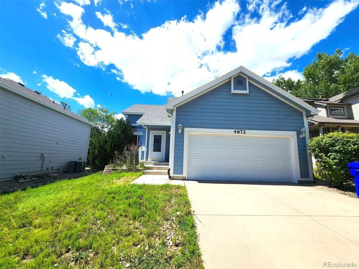 Colorado Springs, CO 80922,4672 Saddle Ridge DR