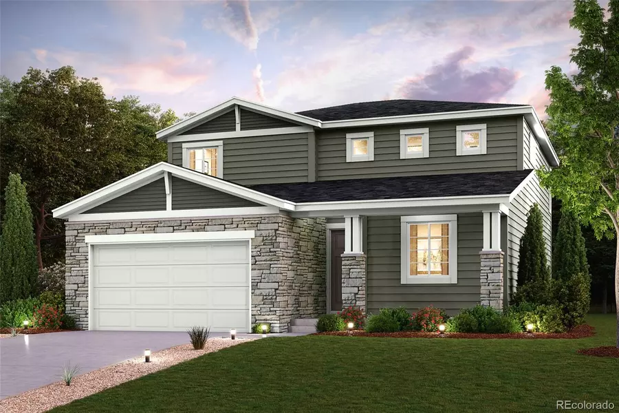 13864 Deertrack LN, Parker, CO 80134