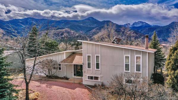 136 Clarksley RD, Manitou Springs, CO 80829