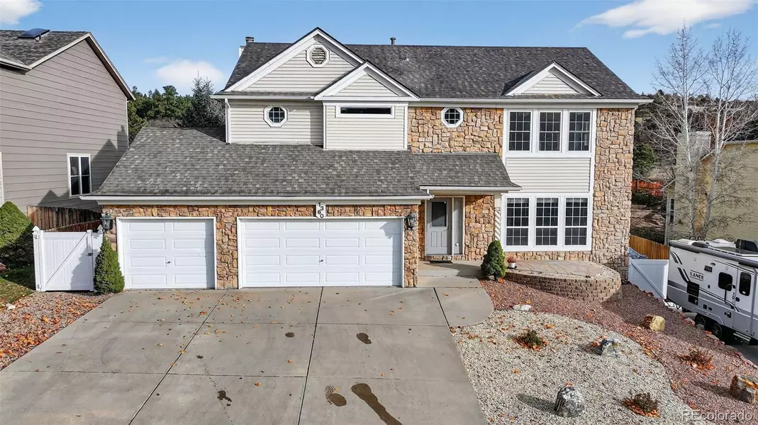 1360 Dancing Horse DR, Colorado Springs, CO 80919