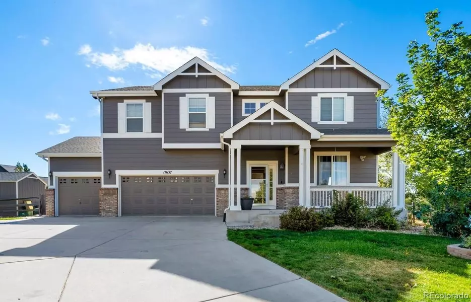 17637 White Marble DR, Monument, CO 80132