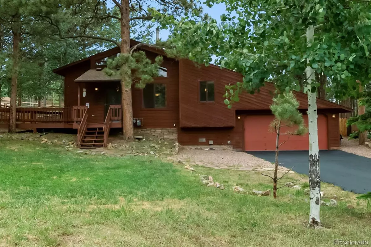 Woodland Park, CO 80863,760 Pinon Ridge DR