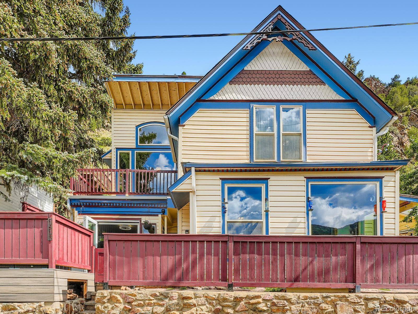 1516 Wall ST, Idaho Springs, CO 80452