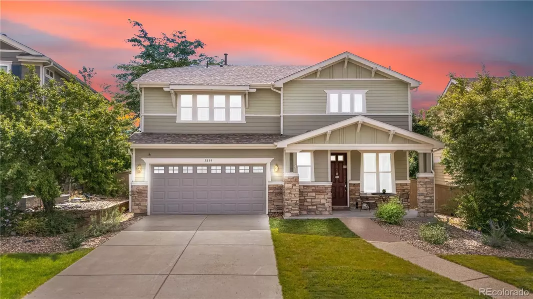 5839 Raleigh CIR, Castle Rock, CO 80104