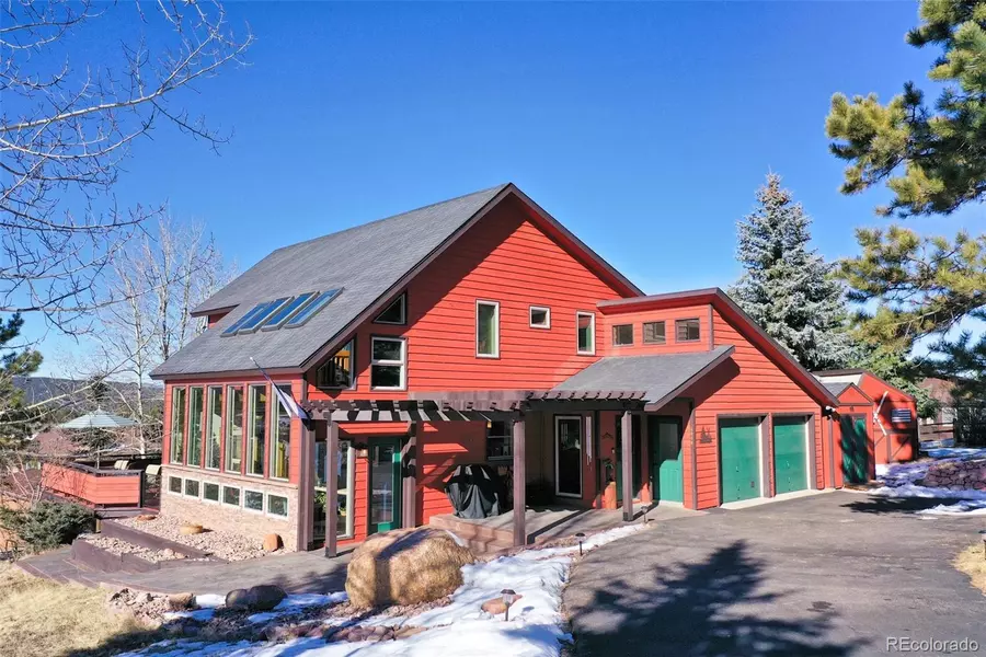 1008 Pine Ridge RD, Woodland Park, CO 80863