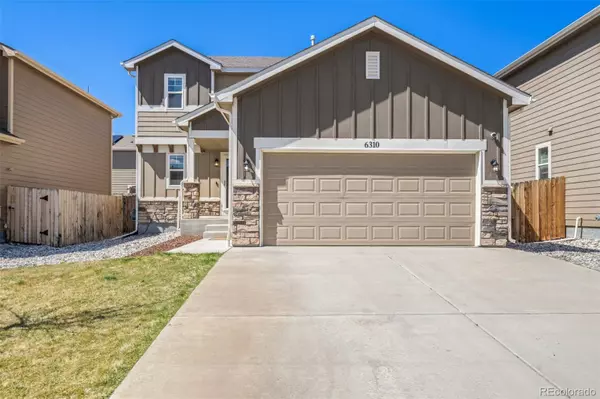 6310 Wallowing WAY, Colorado Springs, CO 80925