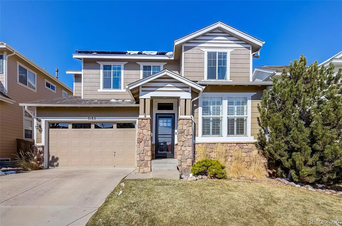 Highlands Ranch, CO 80126,3183 Spearwood DR