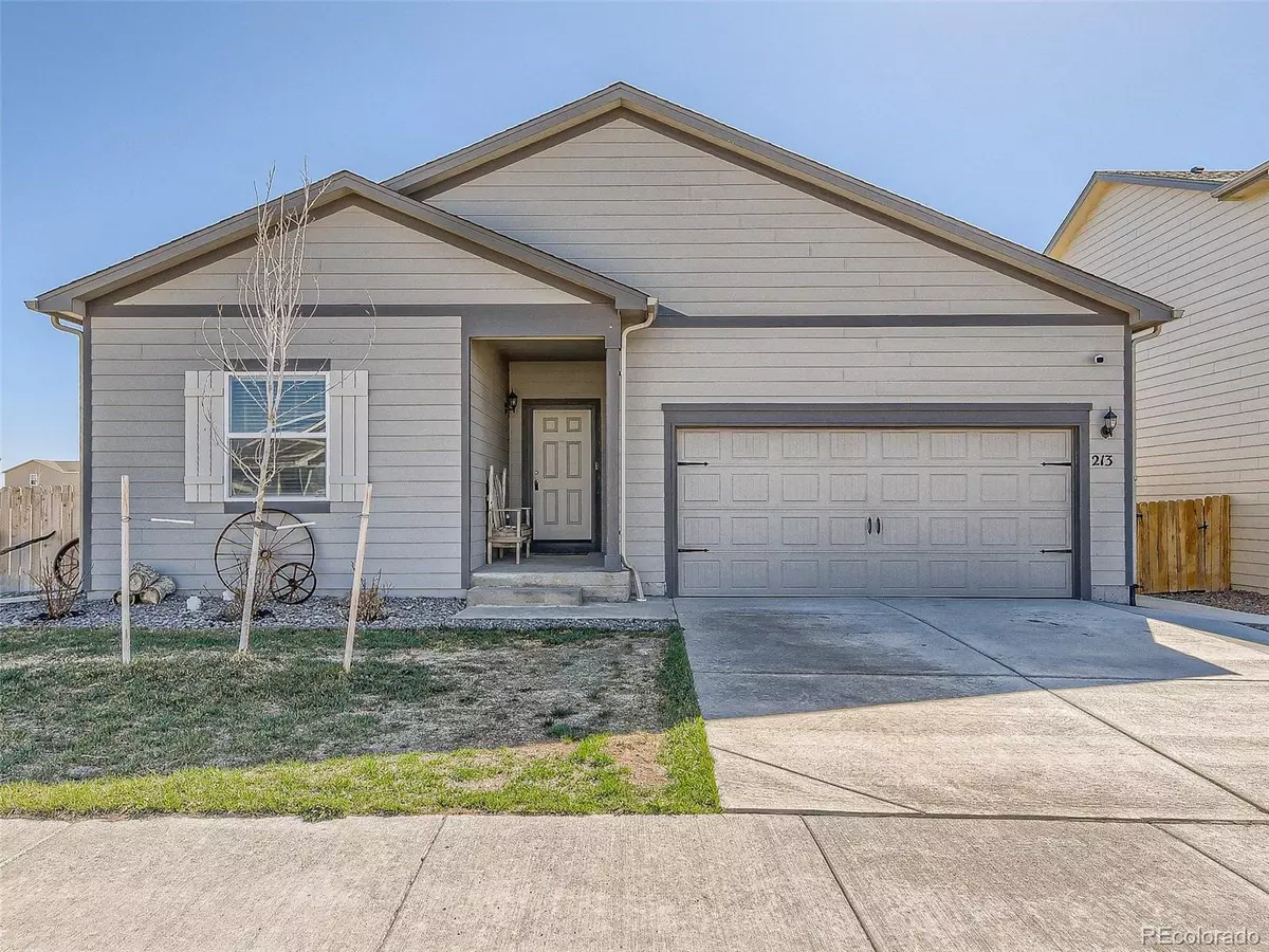 Keenesburg, CO 80643,213 Zachary ST