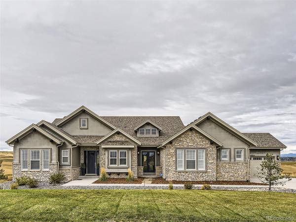 8764 Red Primrose ST, Franktown, CO 80116