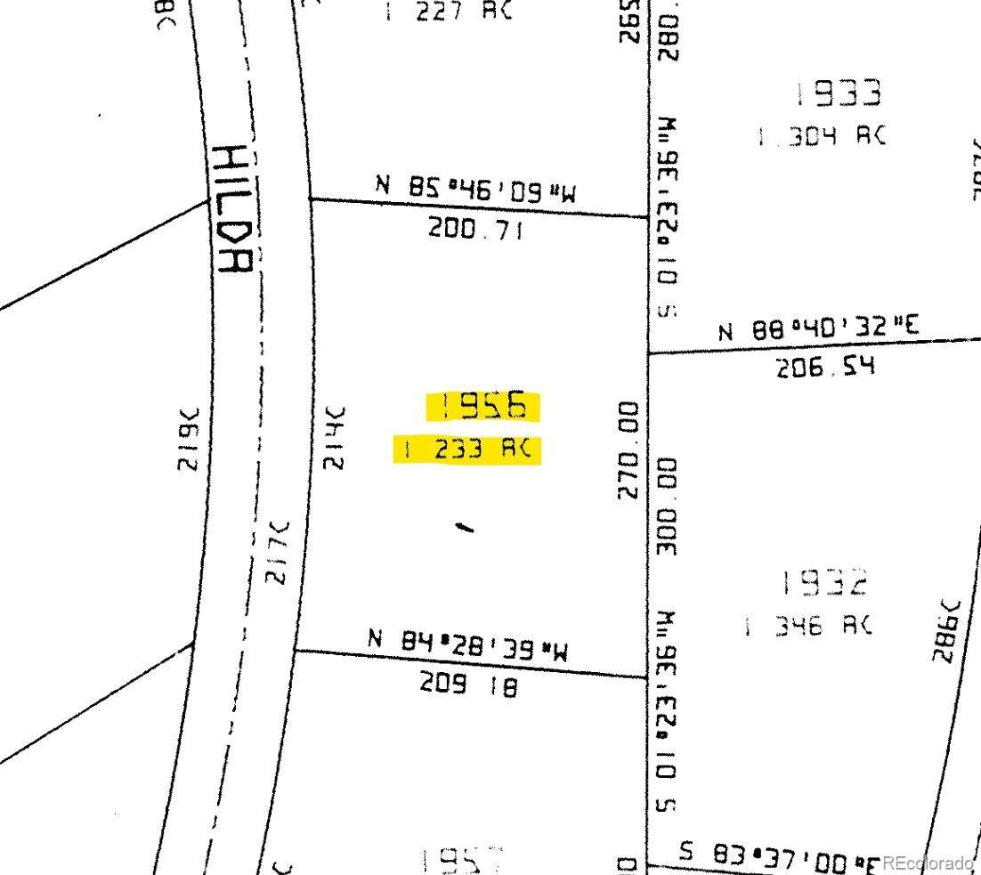 Fort Garland, CO 81133,1956 Hilda LN