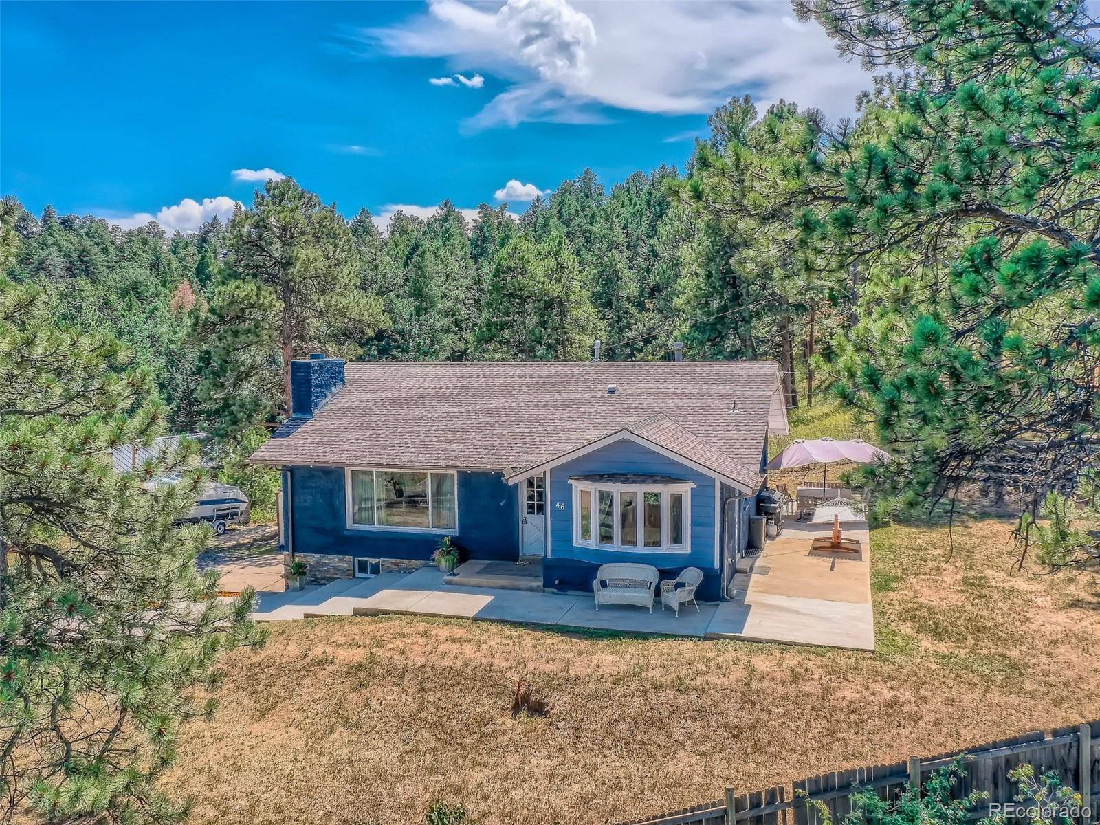 46 Conifer RD, Golden, CO 80401