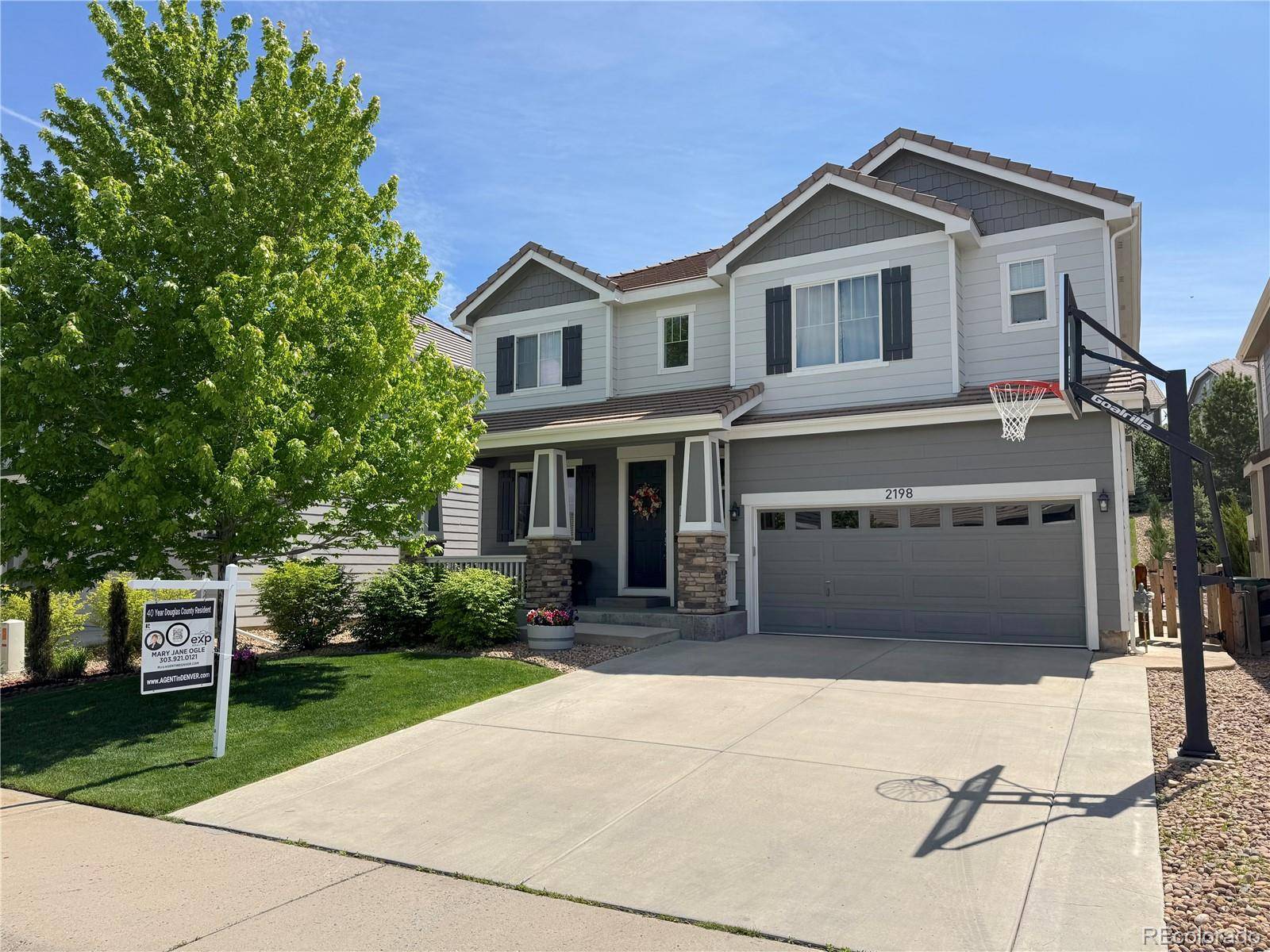 2198 Broadleaf LOOP, Castle Rock, CO 80109