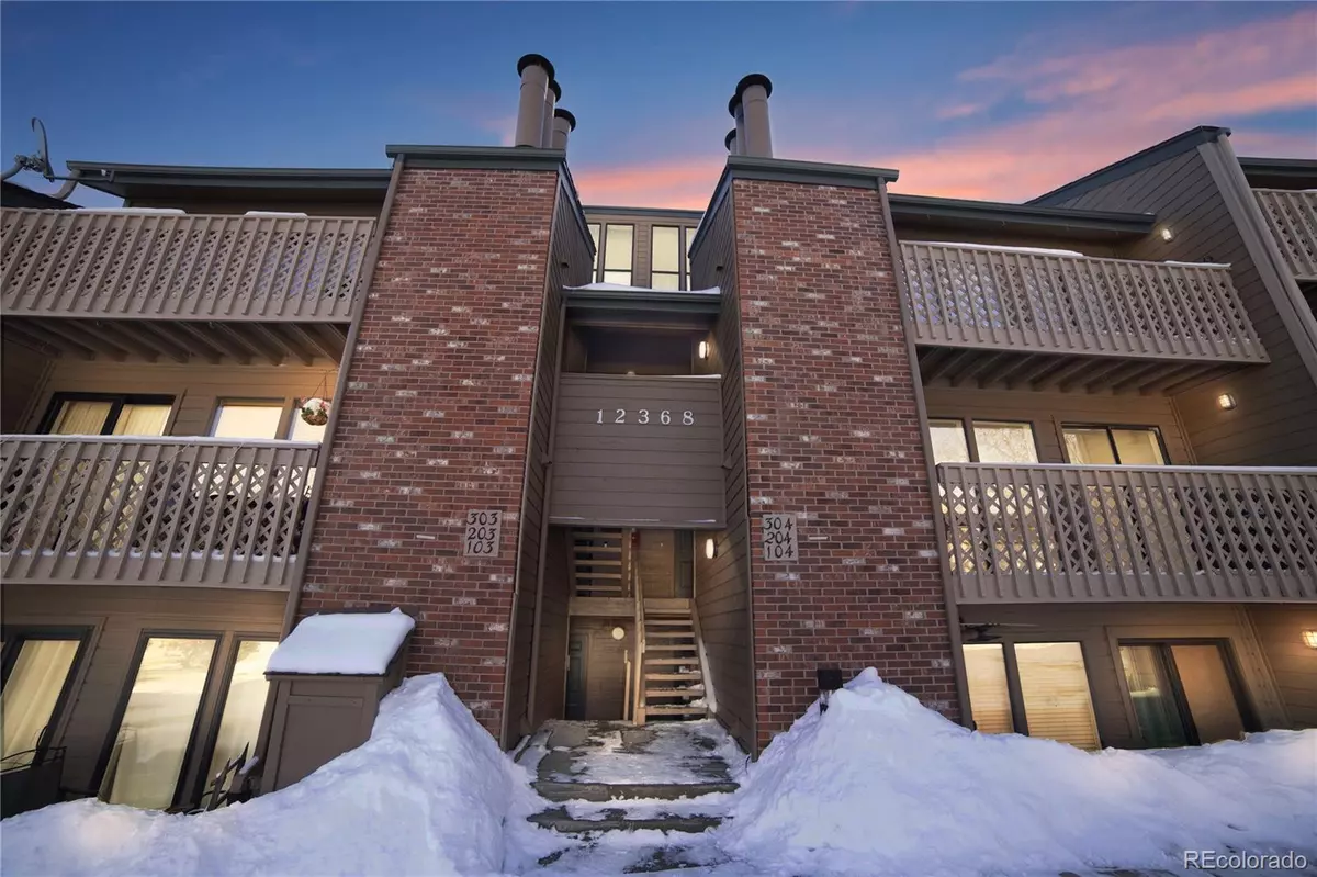 Lakewood, CO 80228,12368 W Nevada PL #204