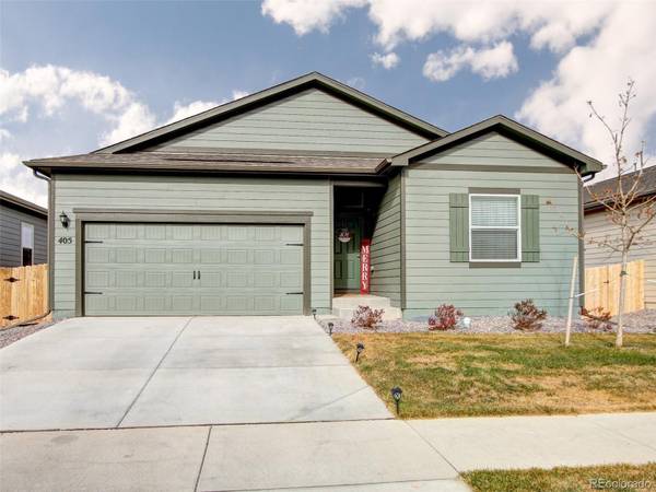 405 Evans AVE, Keenesburg, CO 80643