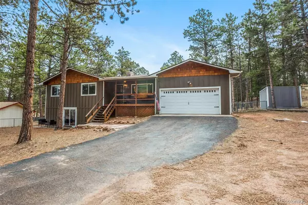Woodland Park, CO 80863,411 Evergreen CIR