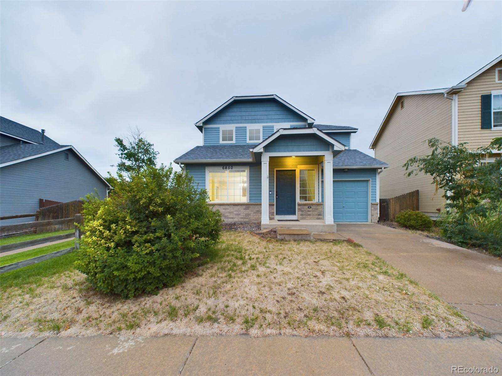 6450 Rockville DR, Colorado Springs, CO 80923