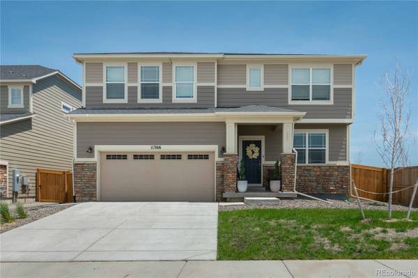 11366 Brush Creek ST, Parker, CO 80134