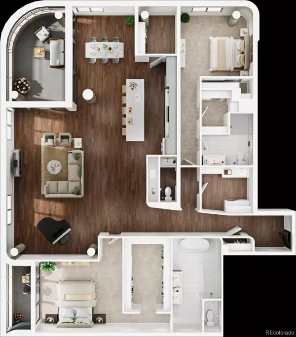 Denver, CO 80216,3520 Chestnut PL #1206