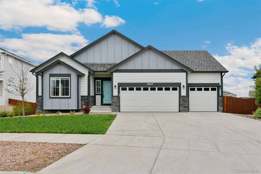 12647 Pyramid Peak DR, Peyton, CO 80831